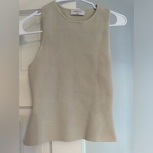 Aritzia Babaton Sculpt High Neck Tank